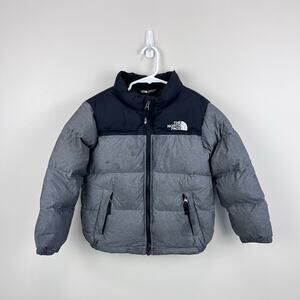The North Face Kids Nuptse 700 Down Insulated Jacket 6